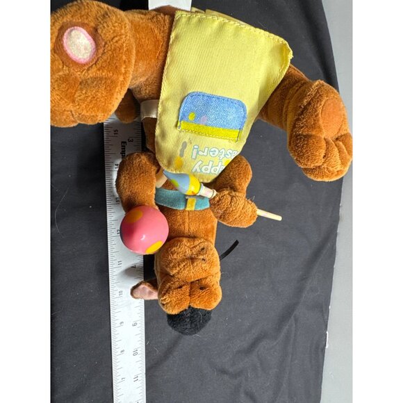 Gemmy Scooby-Doo Easter Chef Egg Paint Brush Plush Singing "Happy Easter Egg Hun - Picture 11 of 13